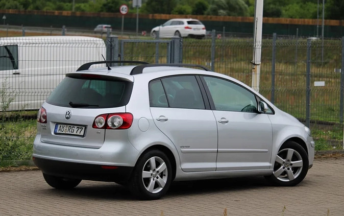 Volkswagen Golf Plus cena 15900 przebieg: 261000, rok produkcji 2008 z Pułtusk małe 562
